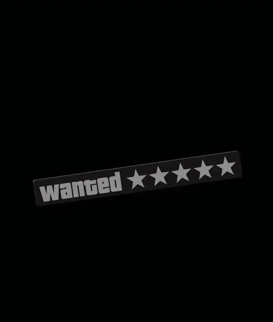 5 Stars Wanted Led Light - Image 4