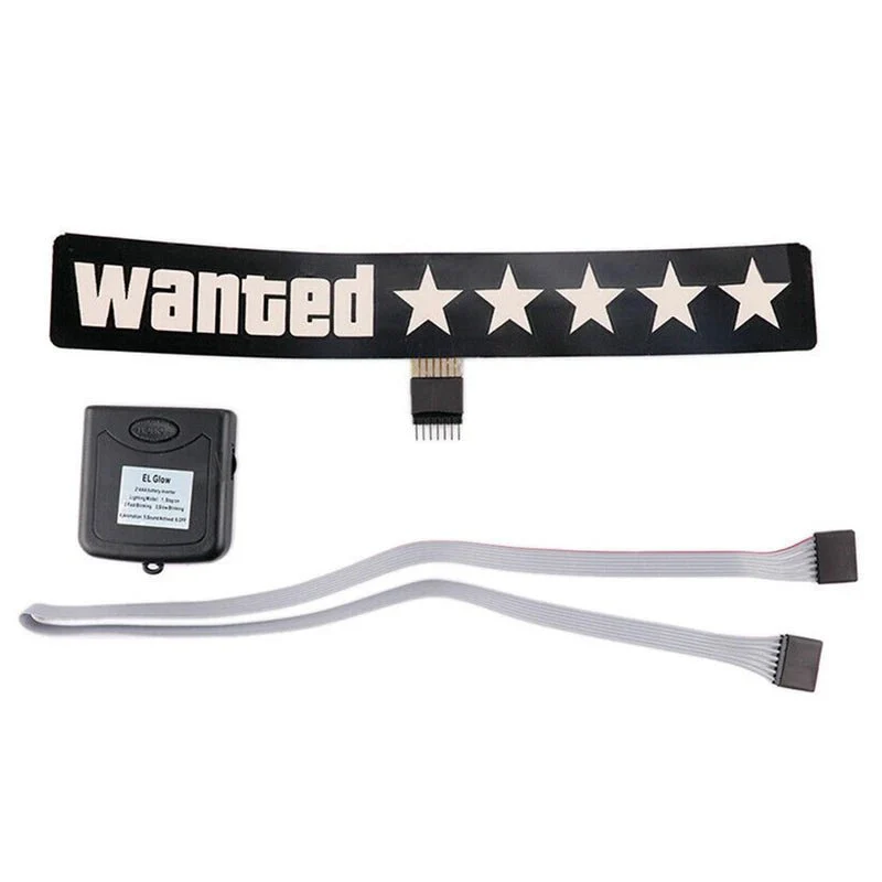 5 Stars Wanted Led Light - Image 5