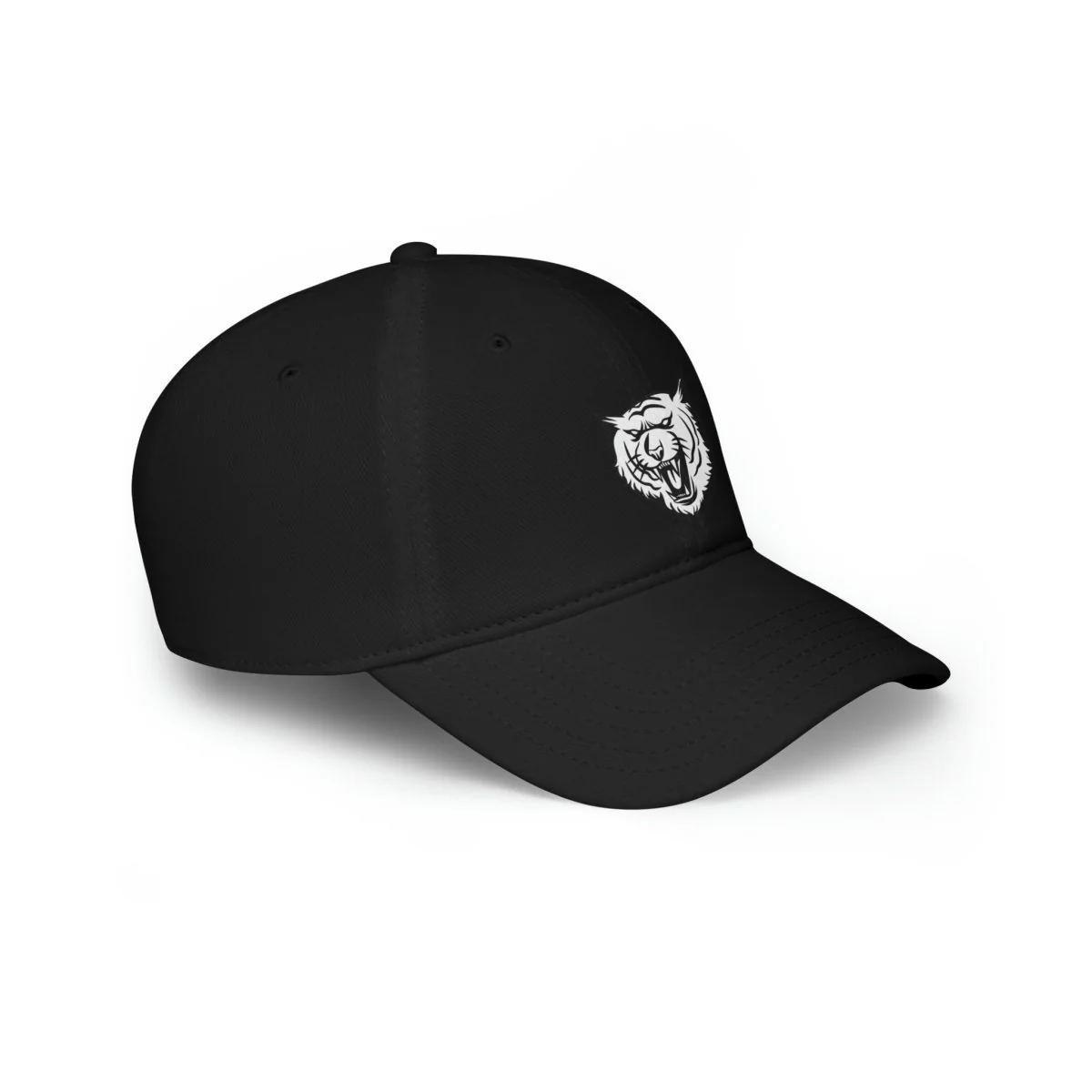 Black Baseball Cap - Image 3
