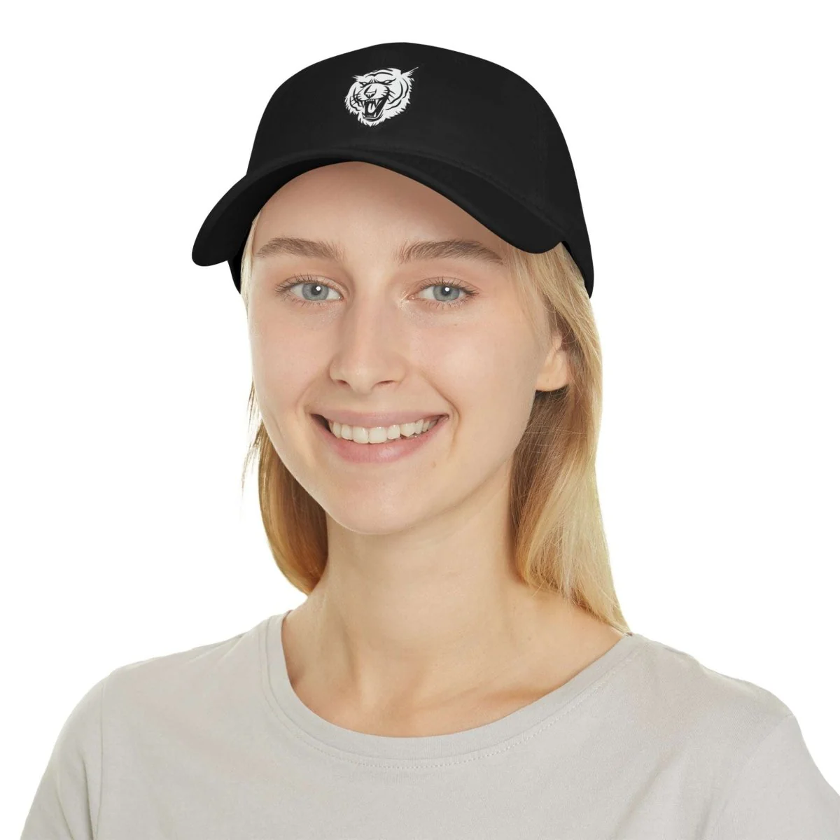 Black Baseball Cap - Image 4