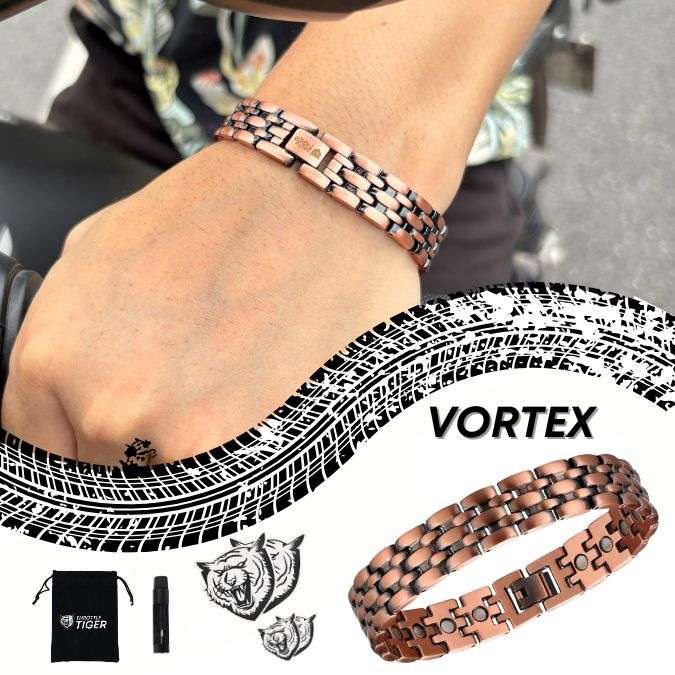 Riders' Copper Bracelet - Image 3