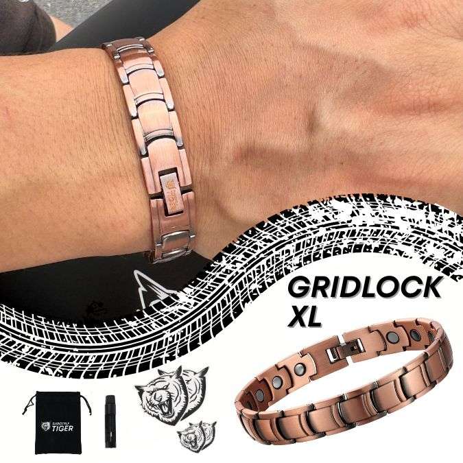 Riders' Copper Bracelet - Image 4