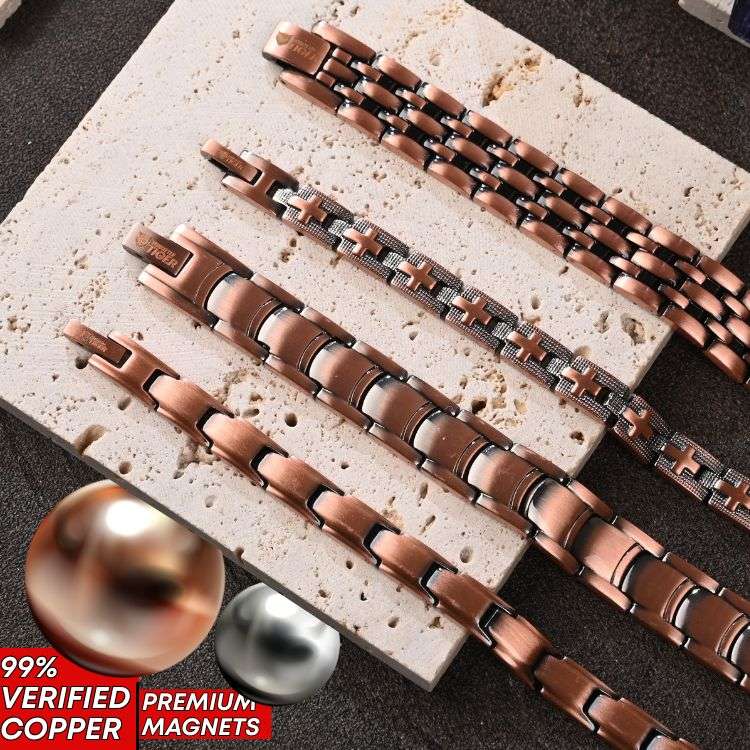 Riders' Copper Bracelet - Image 7