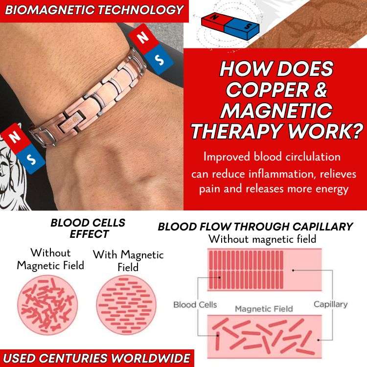 Riders' Copper Bracelet - Image 9