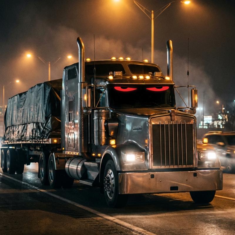 LED Windshield Eyes │ Night-Time Visibility With Style - Image 3