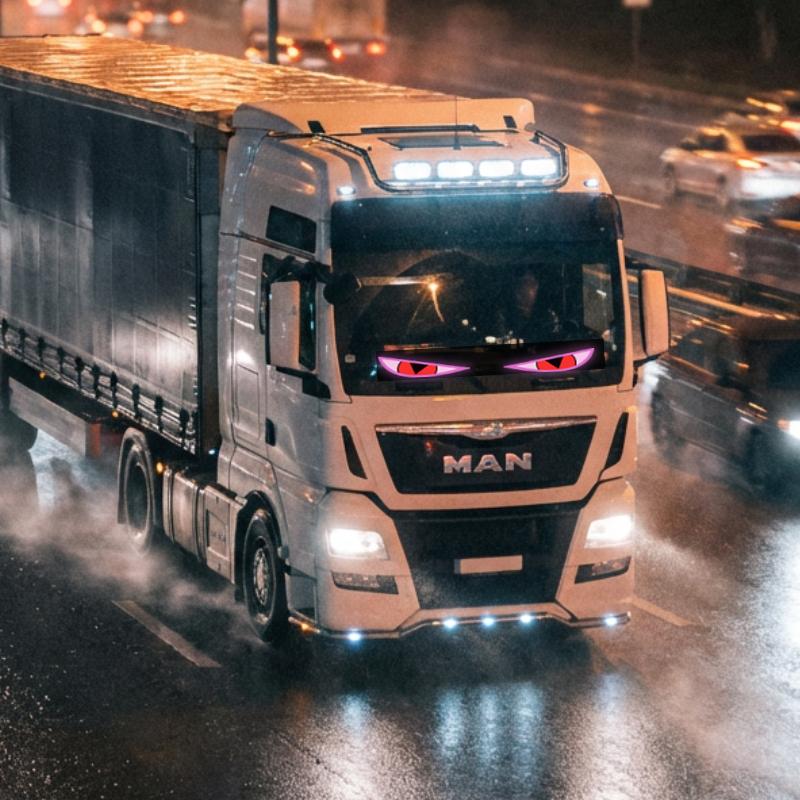 LED Windshield Eyes │ Night-Time Visibility With Style - Image 4