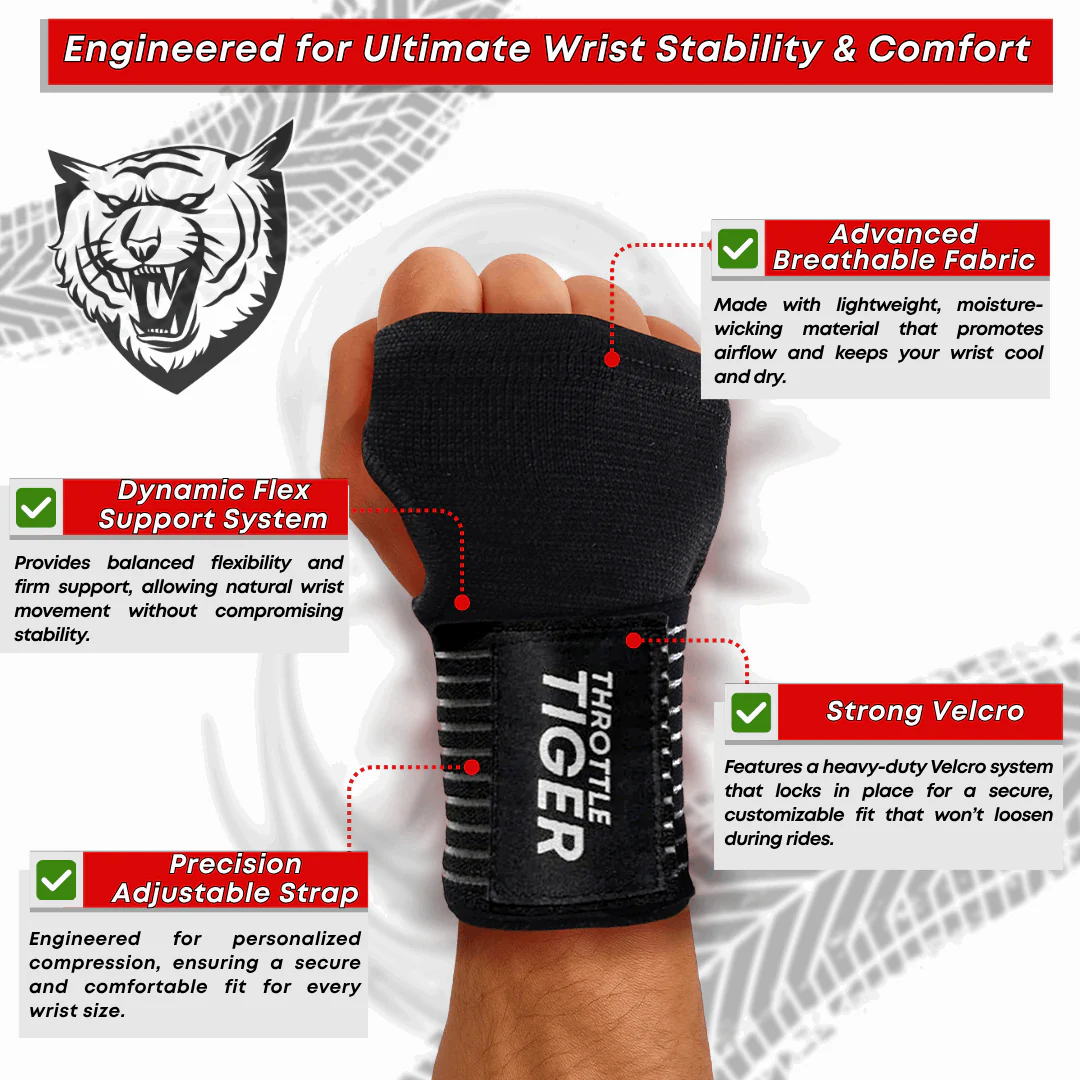 Rider's Wrist Support - Image 3