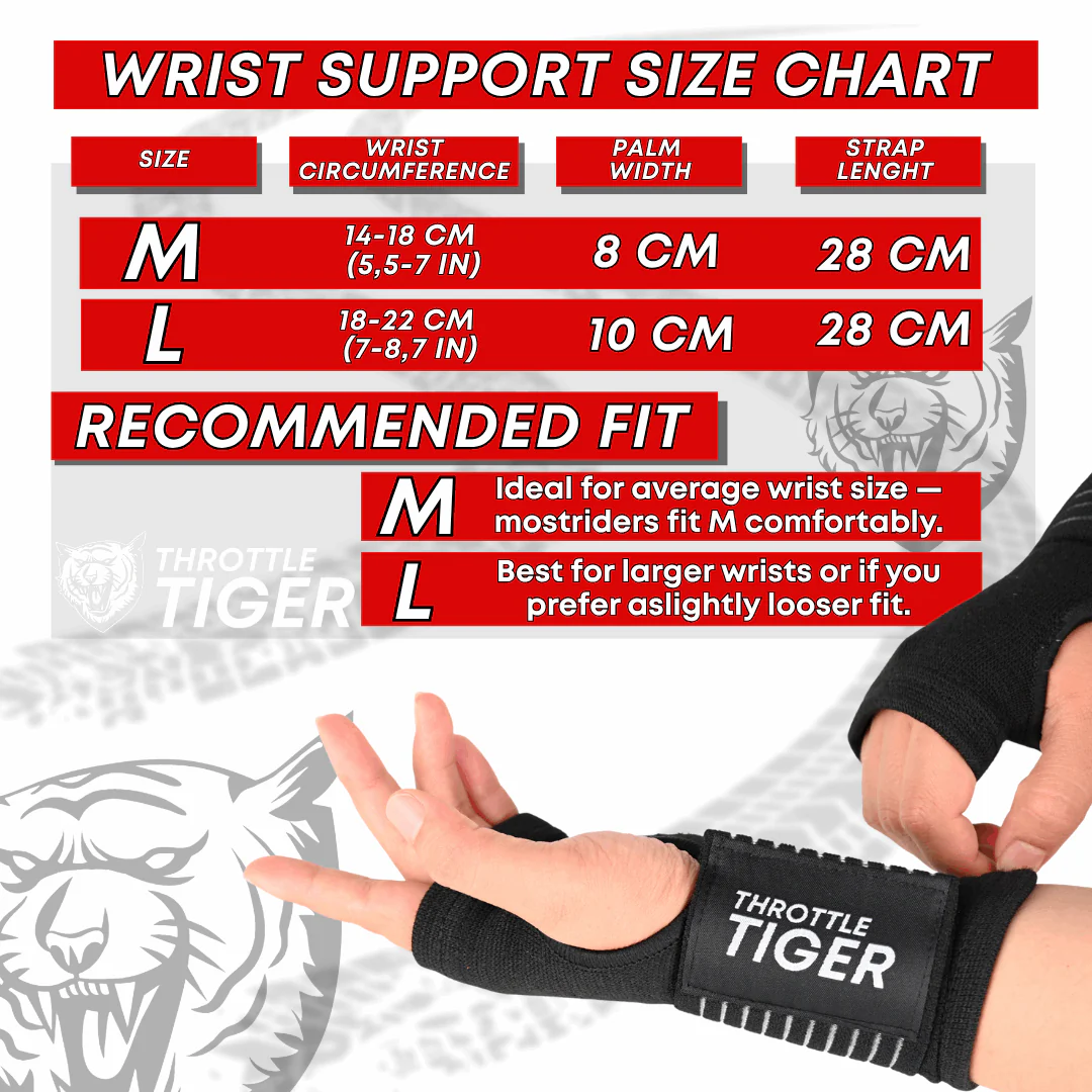 Rider's Wrist Support - Image 4