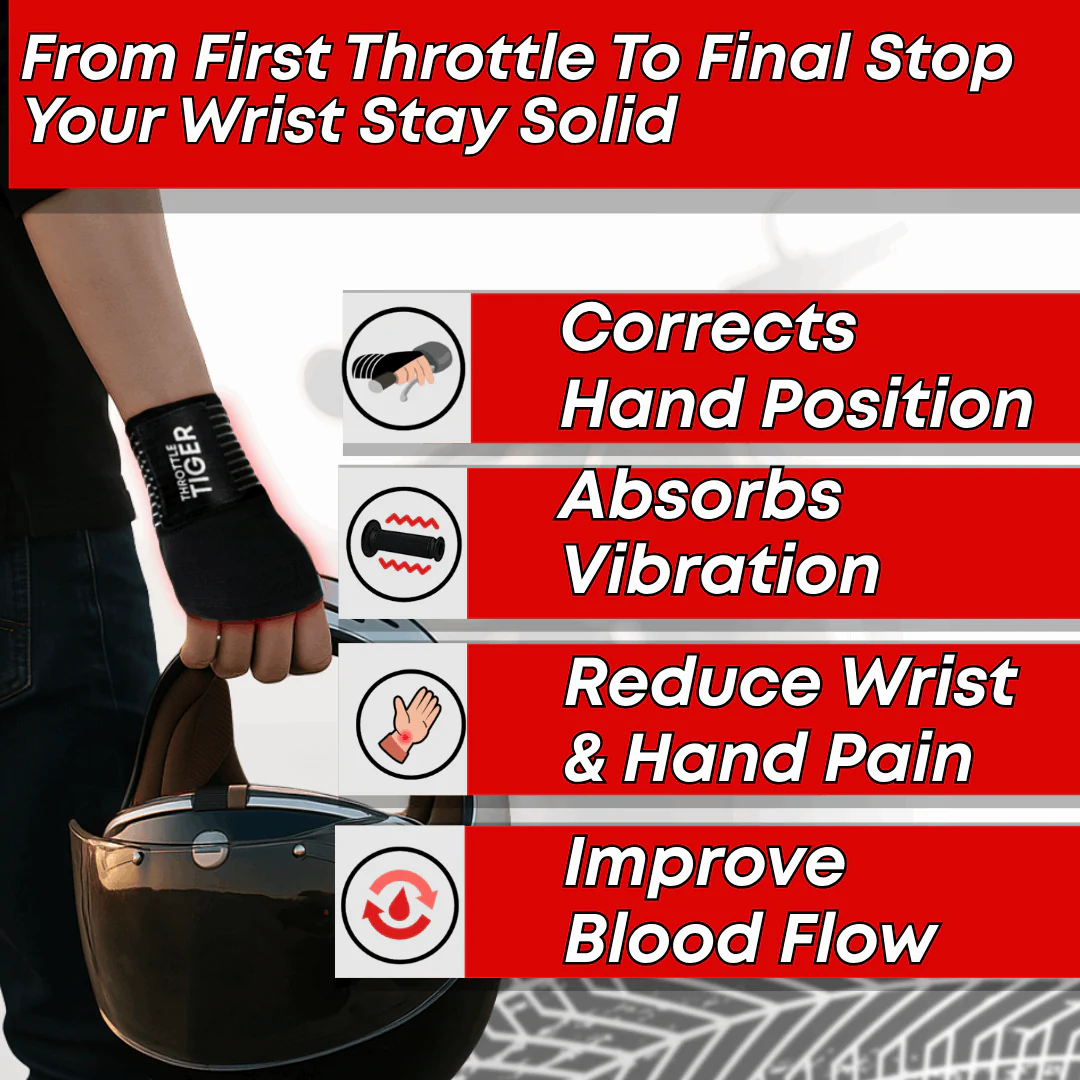 Rider's Wrist Support - Image 6