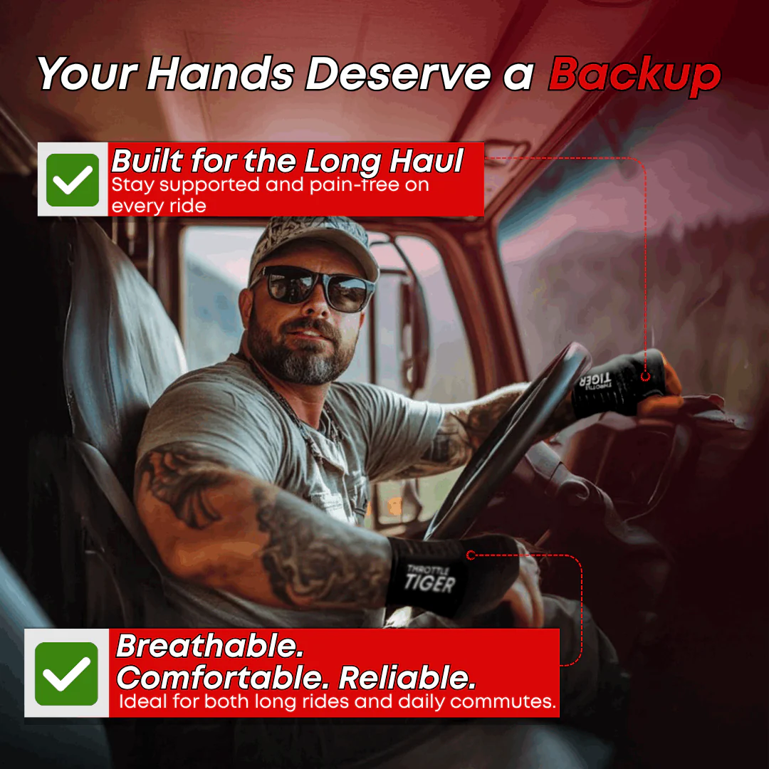 Rider's Wrist Support - Image 7