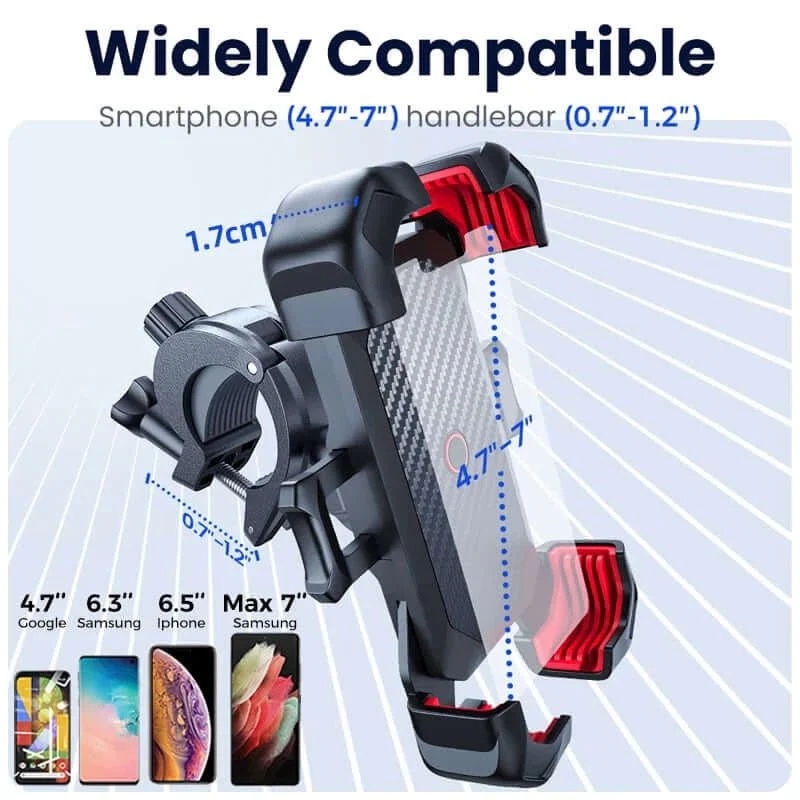 Auto Lock Phone Holder - Image 5
