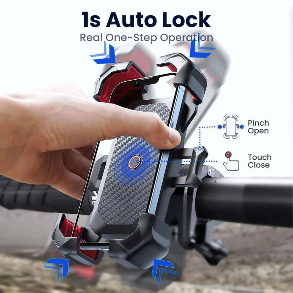 Auto Lock Phone Holder - Image 6