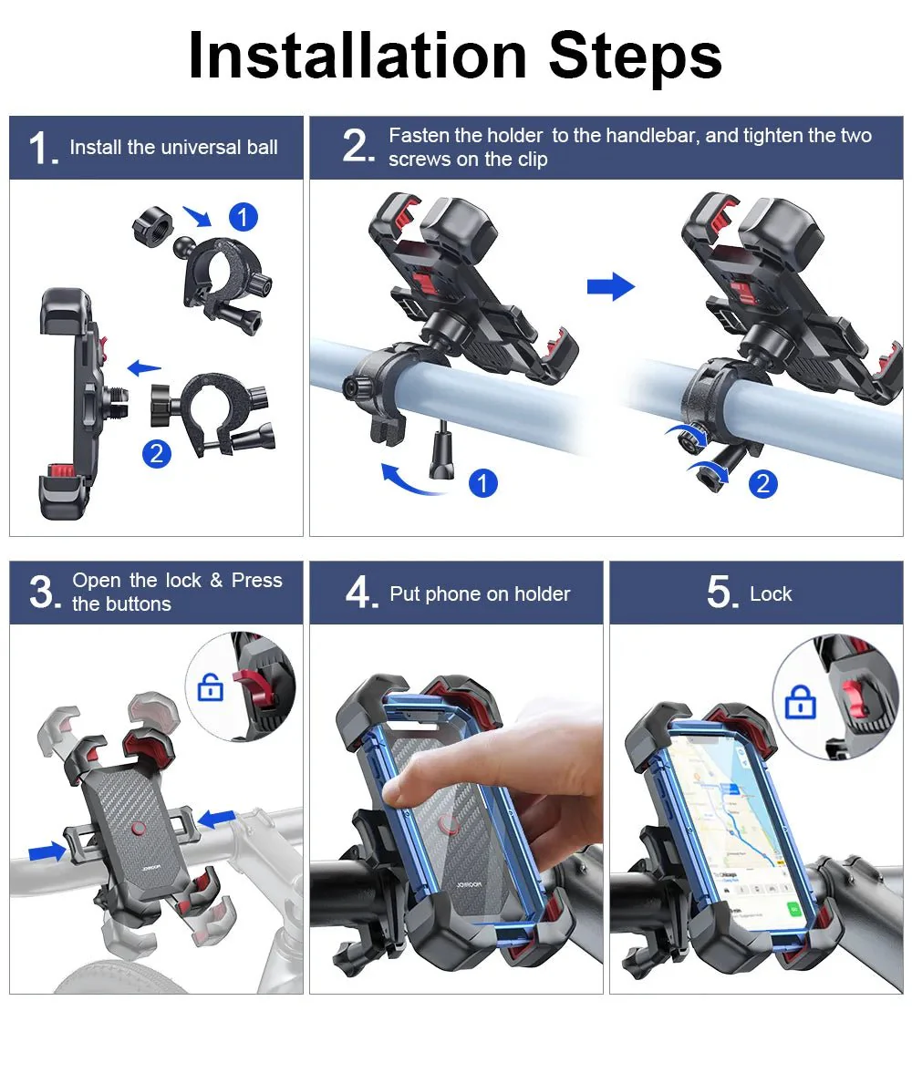 Auto Lock Phone Holder - Image 7