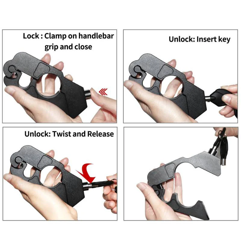 Motorcycle Handlebar Lock - Image 10