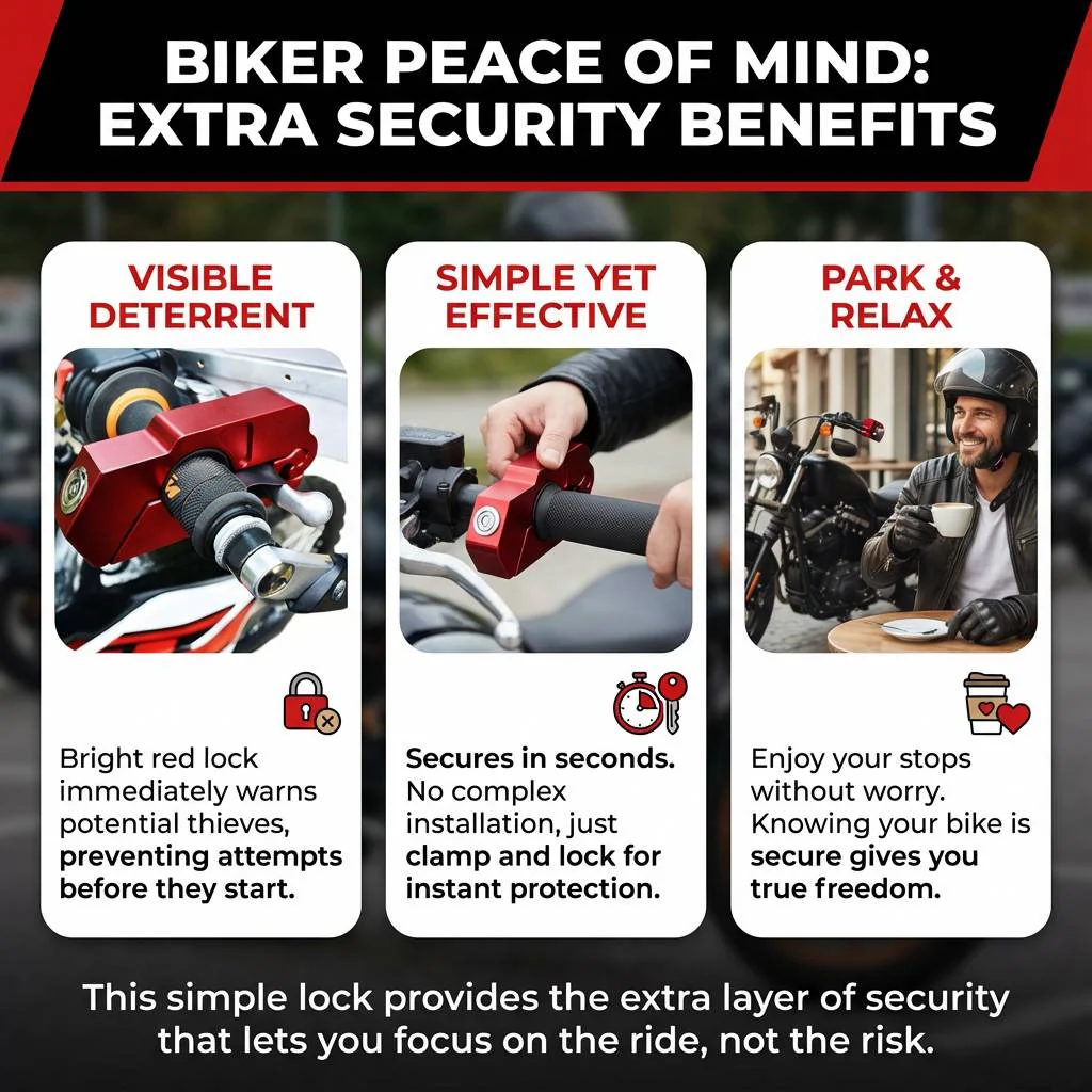 Motorcycle Handlebar Lock - Image 14