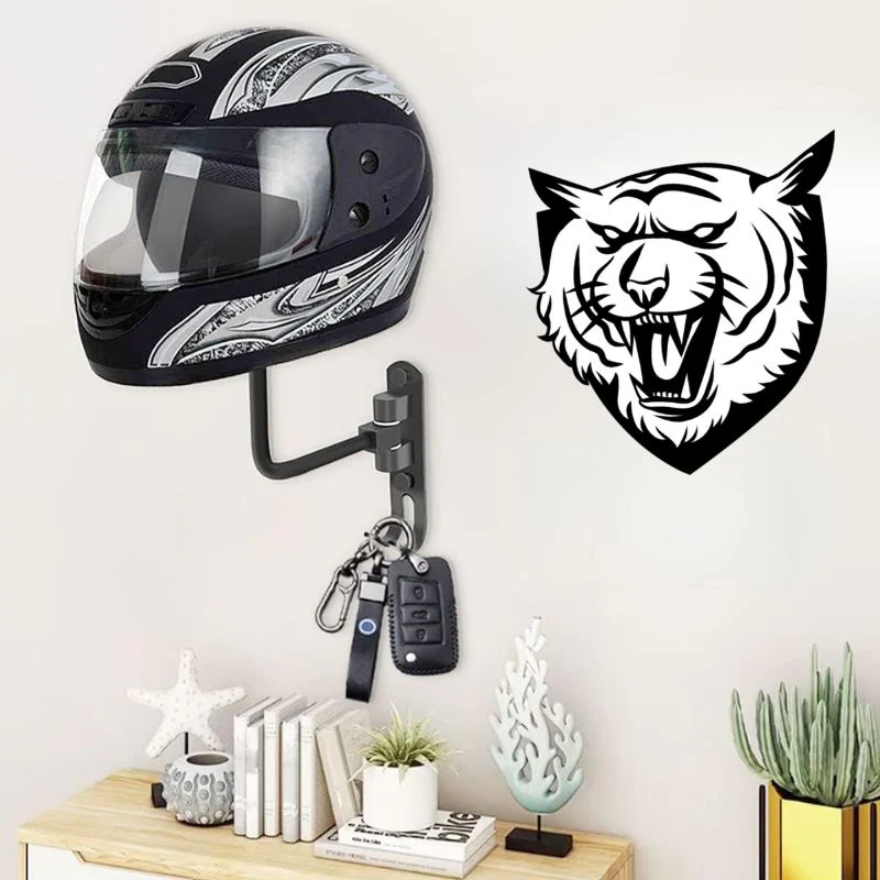 Wall Mount Motorcycle Helmet Hanger - Image 3